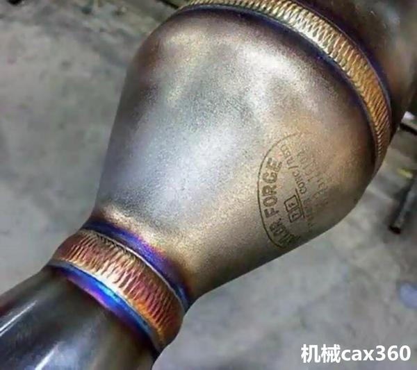 鱼鳞焊是焊接的一种工艺方法，这个鱼鳞焊太漂亮了【有图】