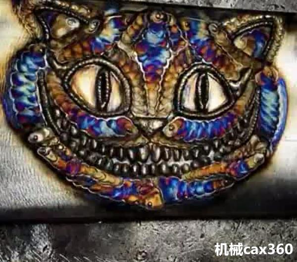 鱼鳞焊是焊接的一种工艺方法，这个鱼鳞焊太漂亮了【有图】