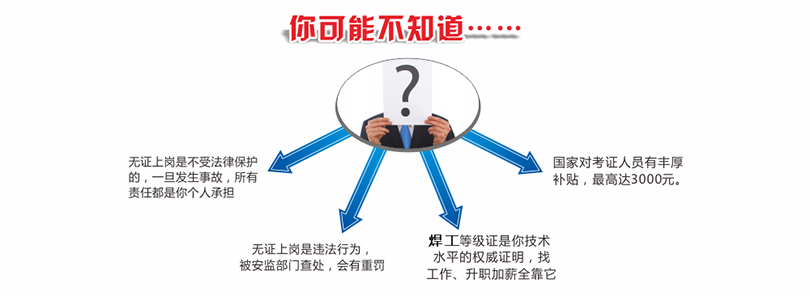 东莞焊工考证，考取焊工操作证IC卡