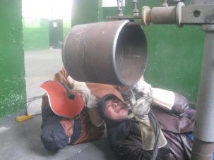 氩电联焊？